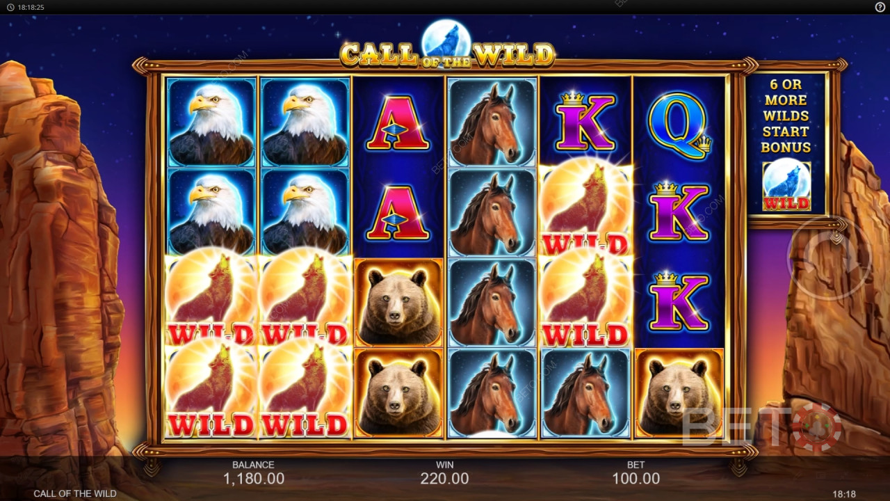 Call of the Wild Spela Gratis