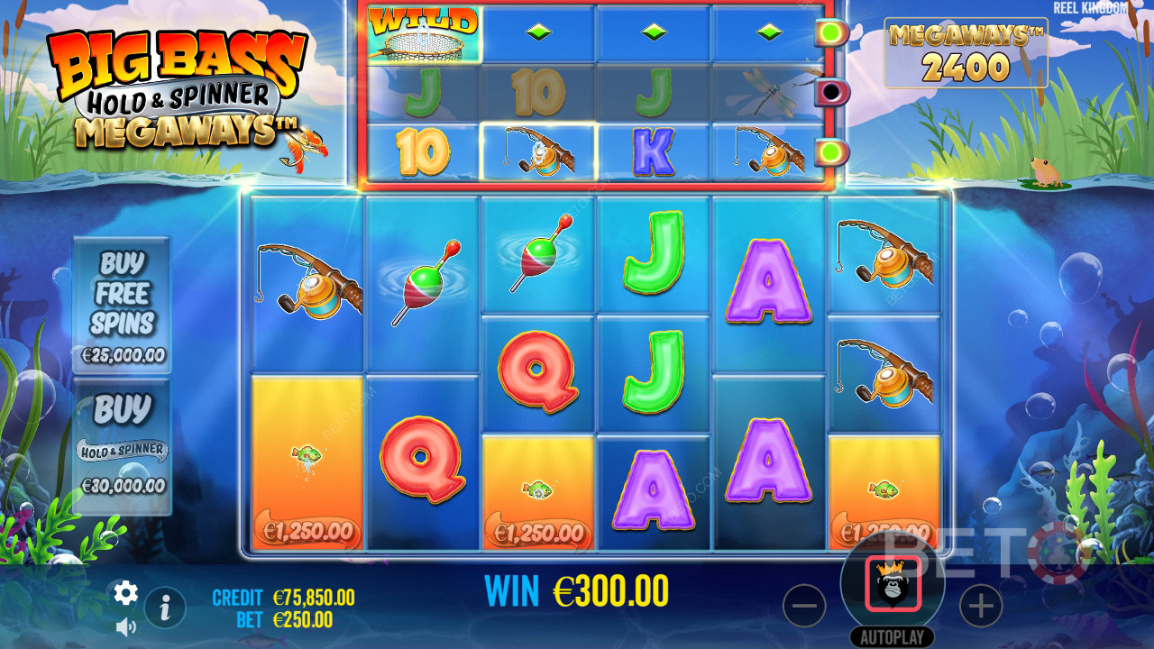 Hur man spelar Reel Kingdom