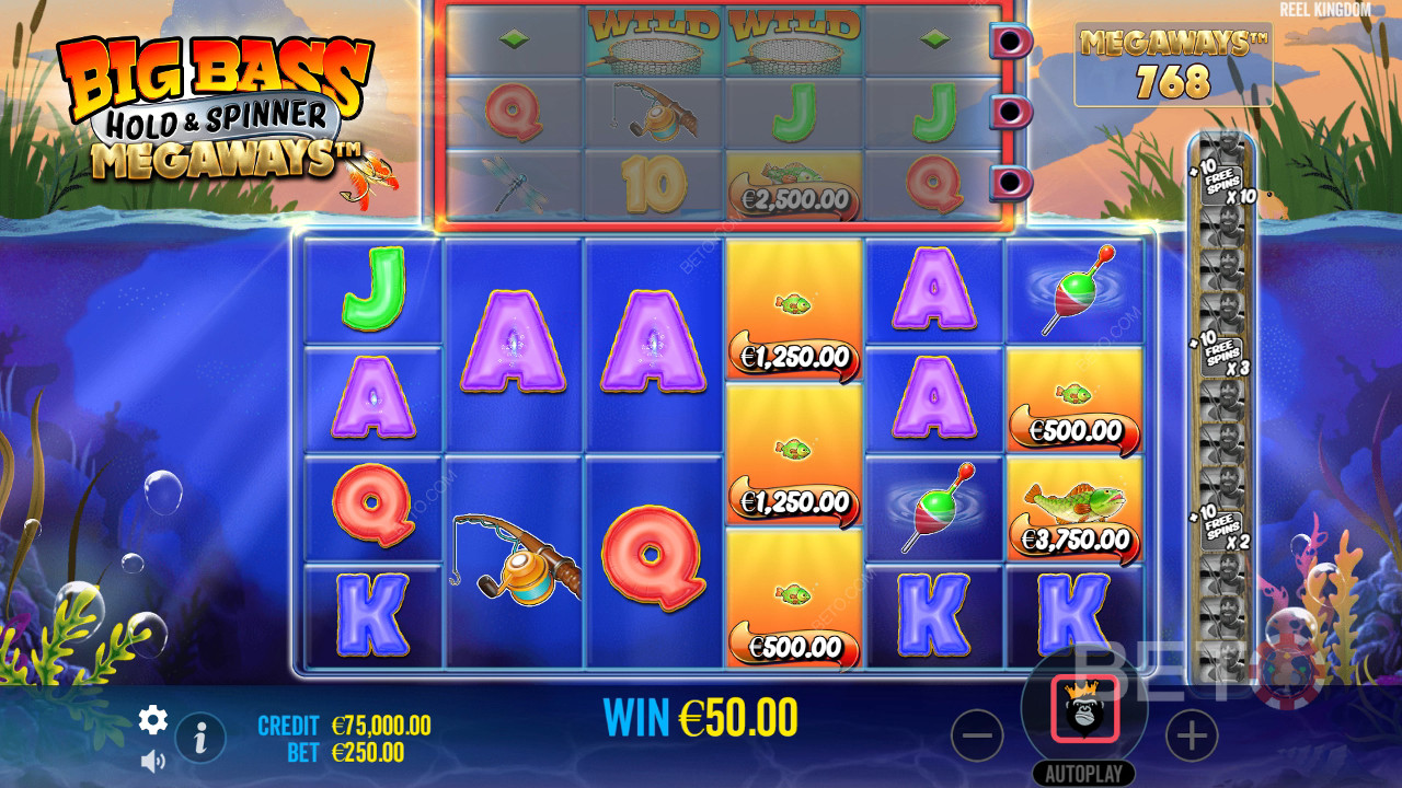 Ska du spela Big Bass Hold och Spinner Megaways?