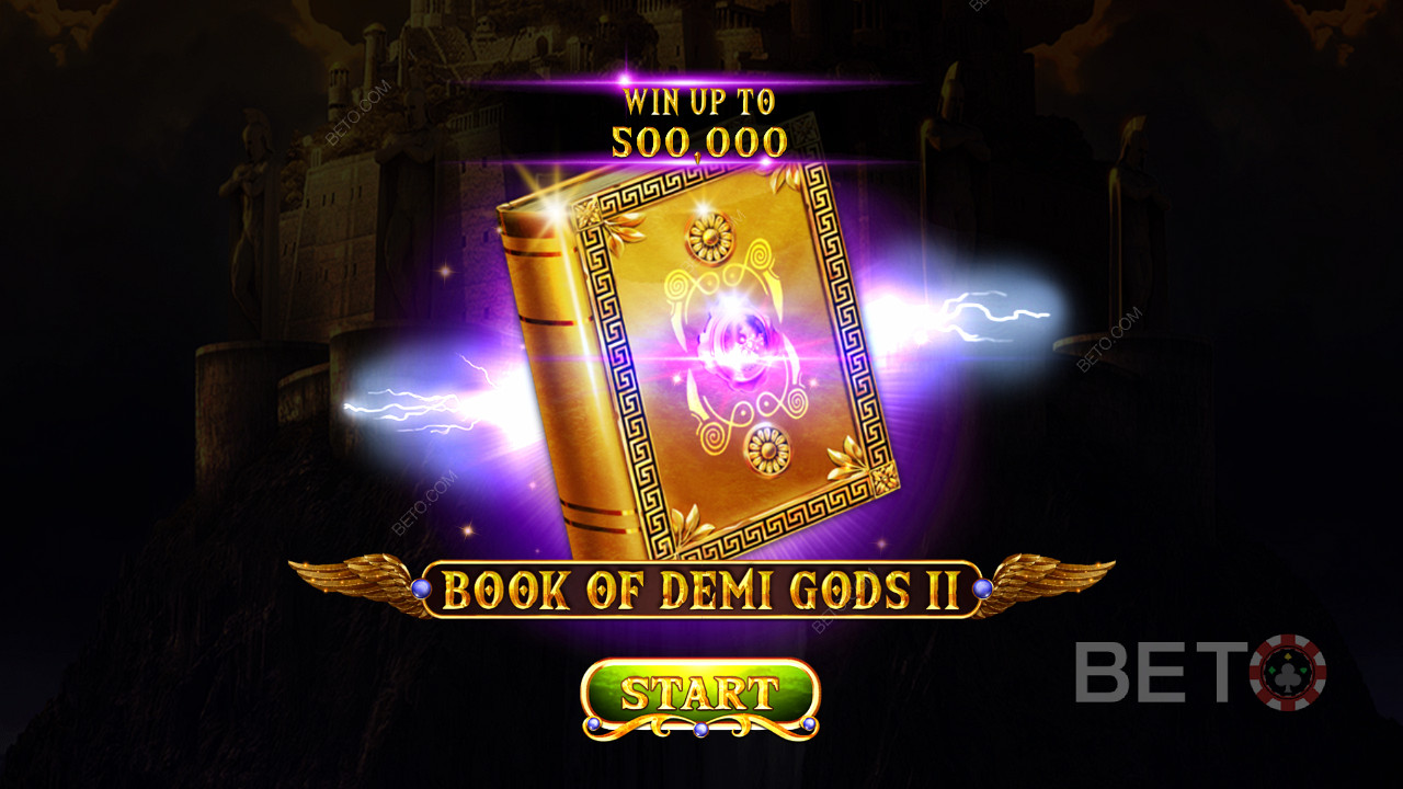 Lansering av Book Of Demi Gods 2 video slot