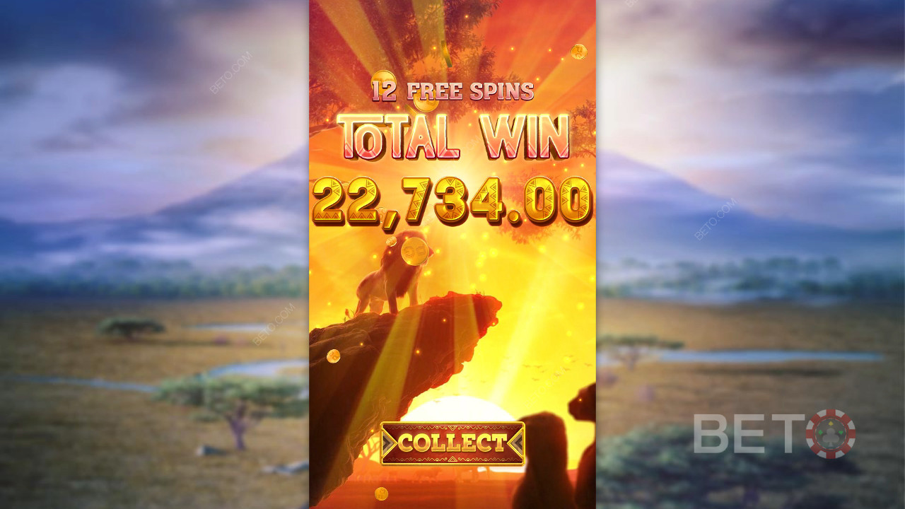 Vinn 5 000 gånger din insats i Safari Wilds Video Slot!