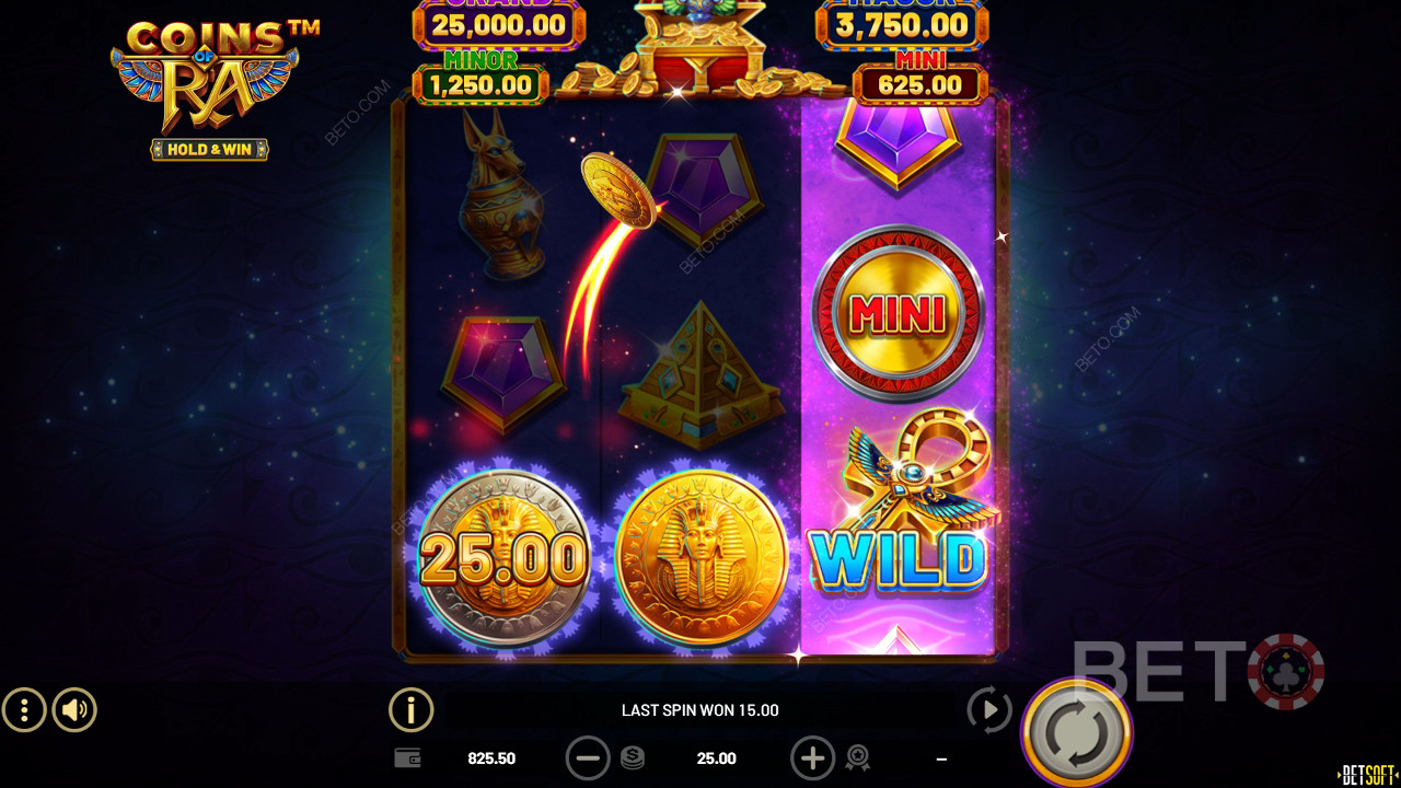 Coins of Ra Review av BETO Slots
