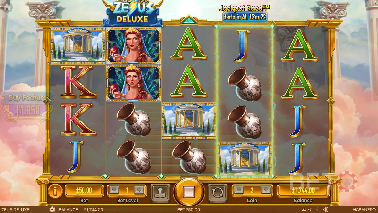 Zeus Deluxe Spela Gratis