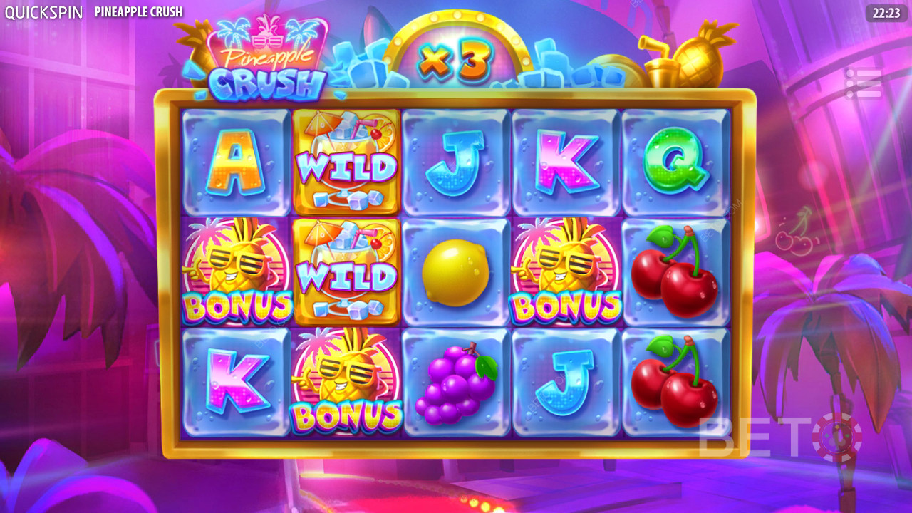 Pineapple Crush Review av BETO Slots