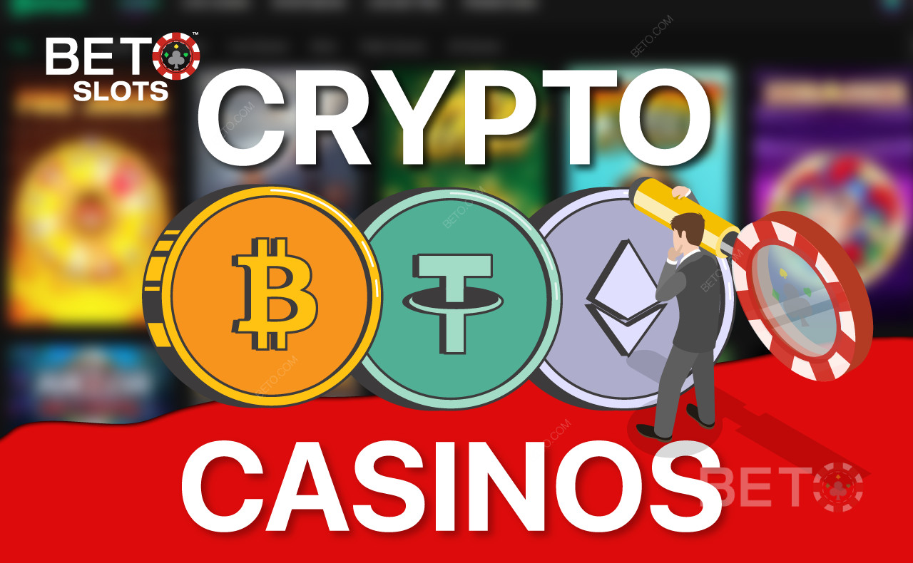 Bästa kryptokasinon och bonusar för lagligt spel i 2025