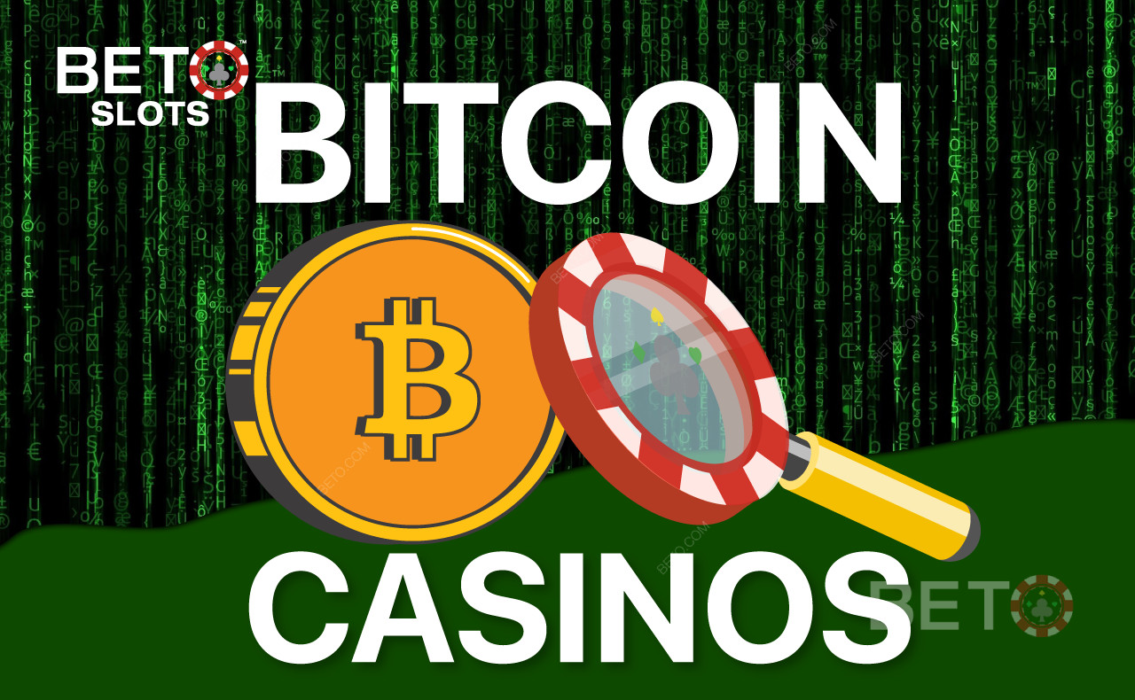 Bitcoin-kasinon och bästa plattformar för kryptospel i 2025