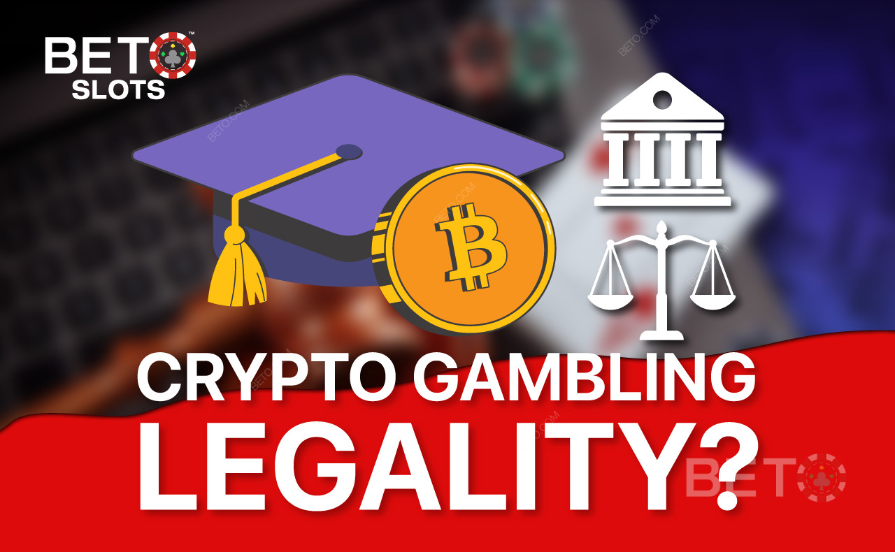 Är kryptospel lagligt? Laglighet och licensiering av onlinekasinon