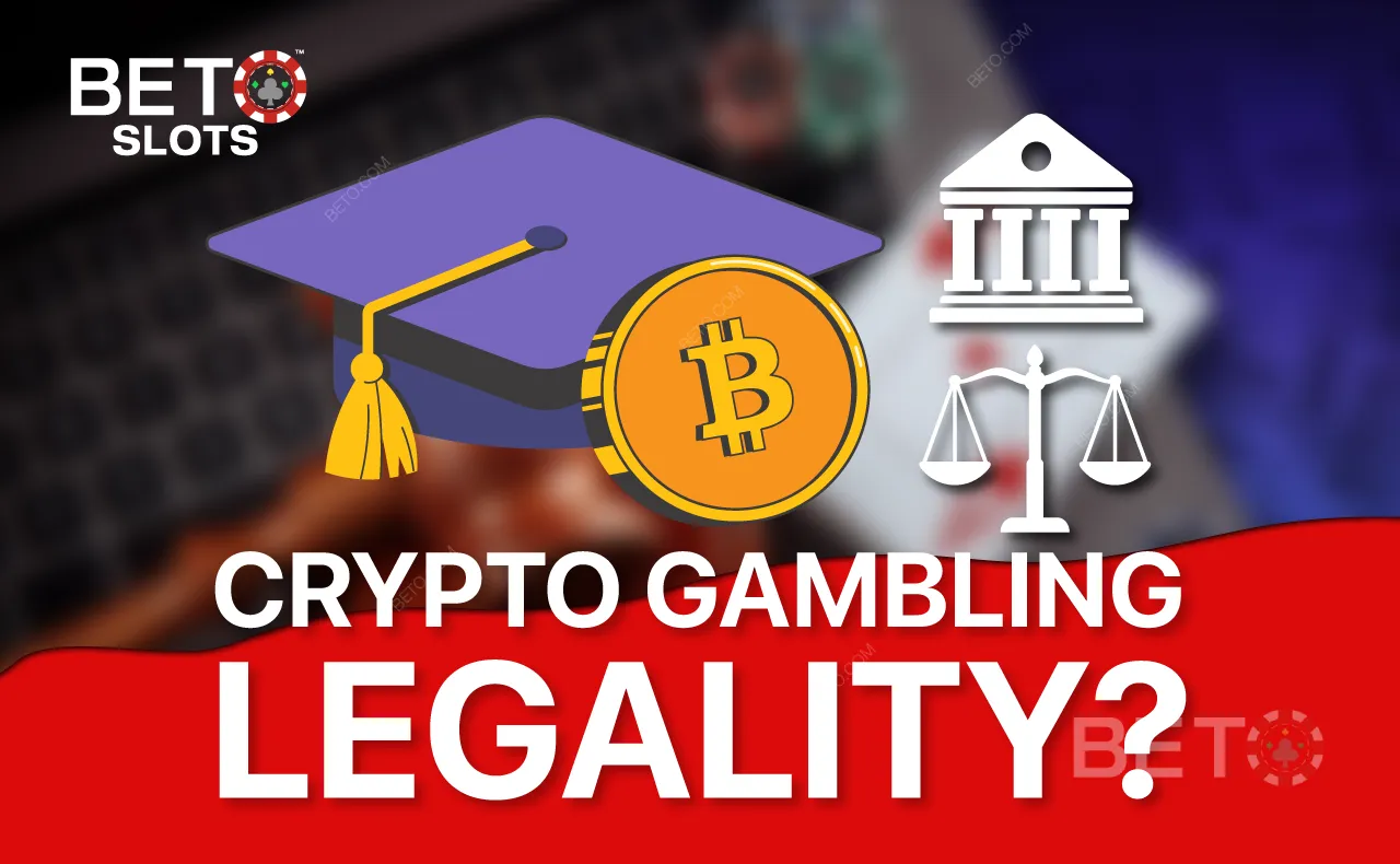 Är kryptospel lagligt? Laglighet och licensiering av onlinekasinon
