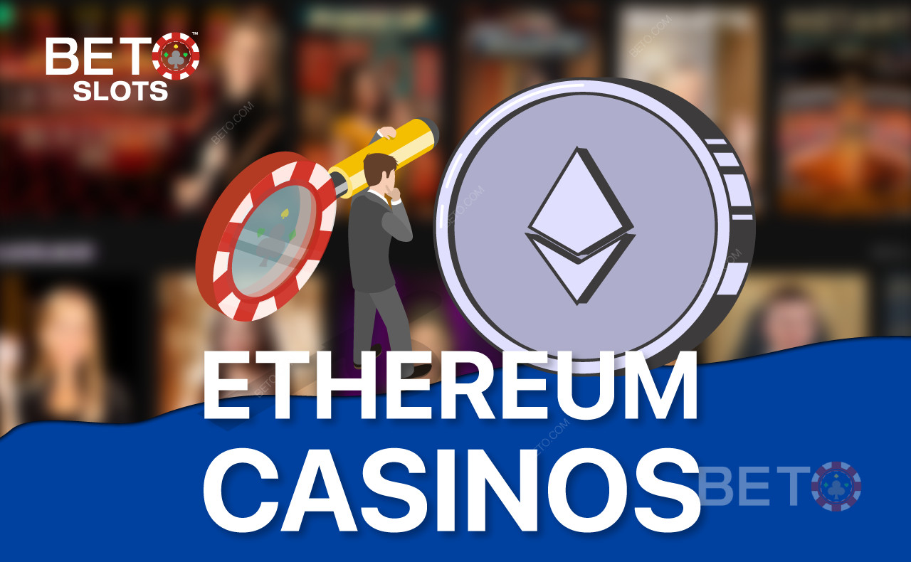 Bästa Ethereum (ETH) kasinon för 2025 med omedelbar utbetalning