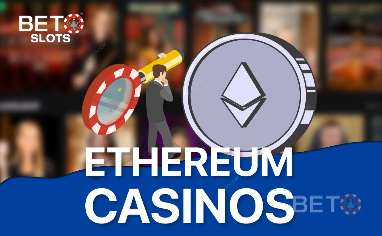 Bästa Ethereum (ETH) kasinon med omedelbar utbetalning