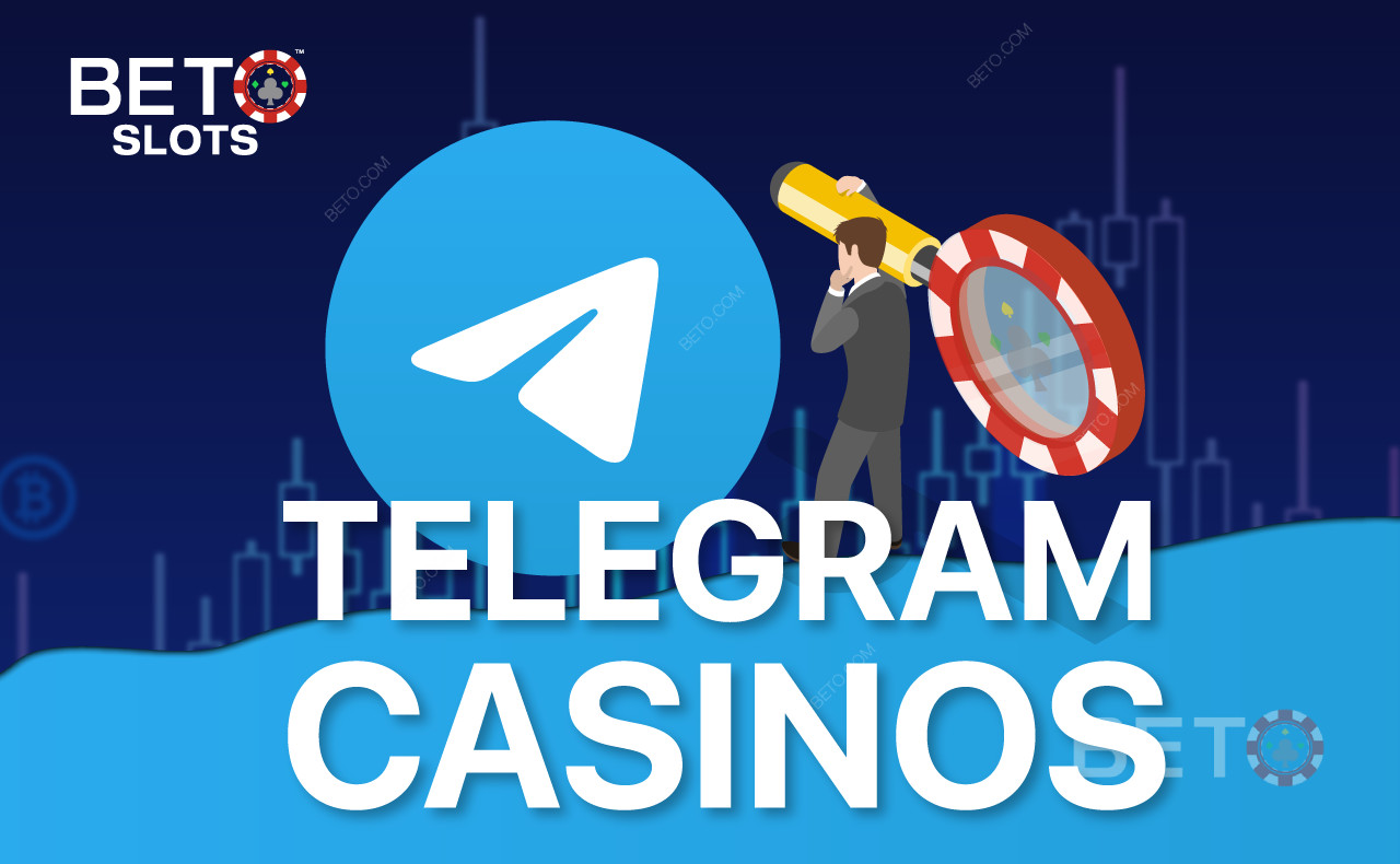 Bästa Telegram-kasinon som tillåter kryptovalutor i 2025