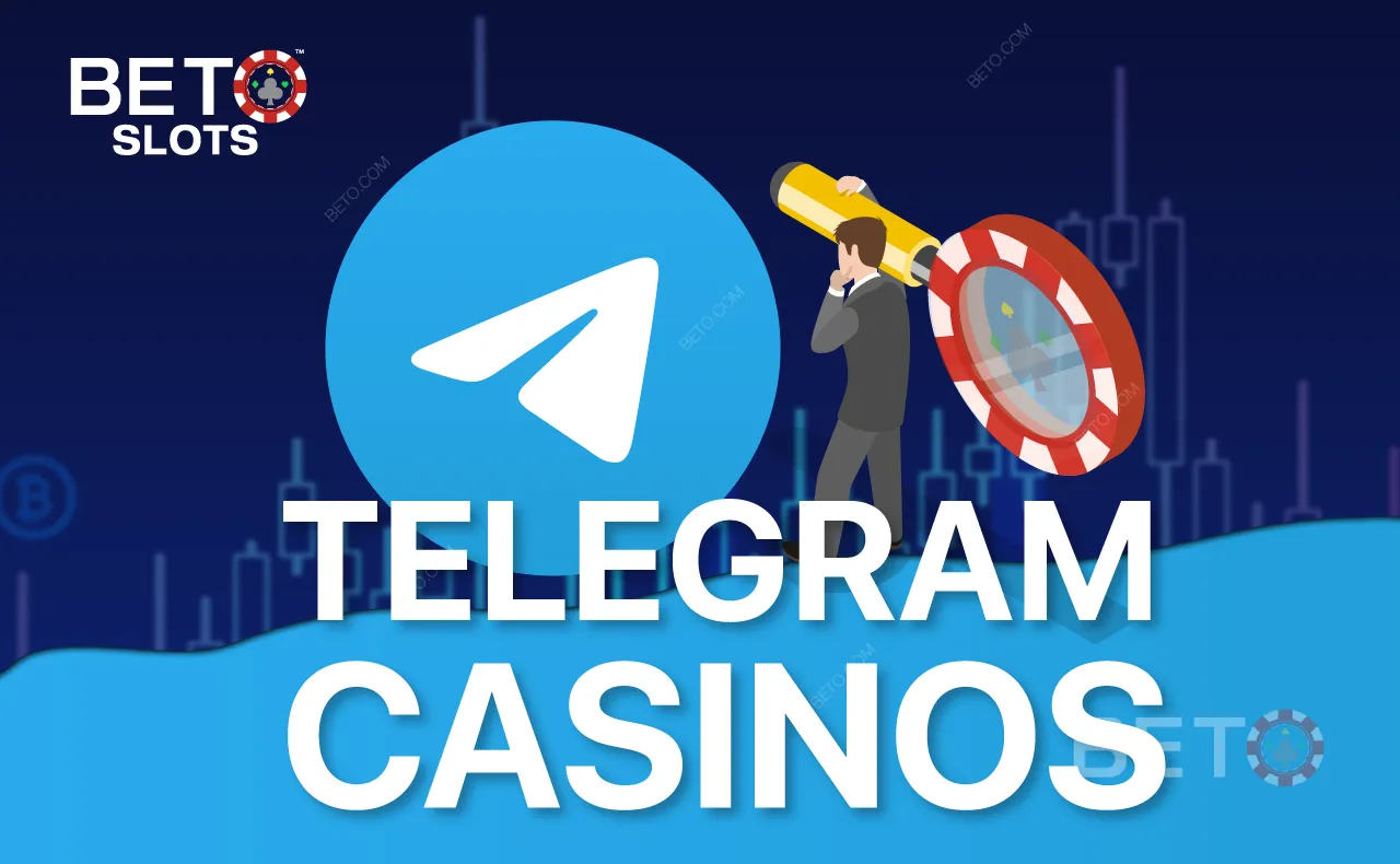 Bästa Telegram-kasinon som tillåter kryptovalutor