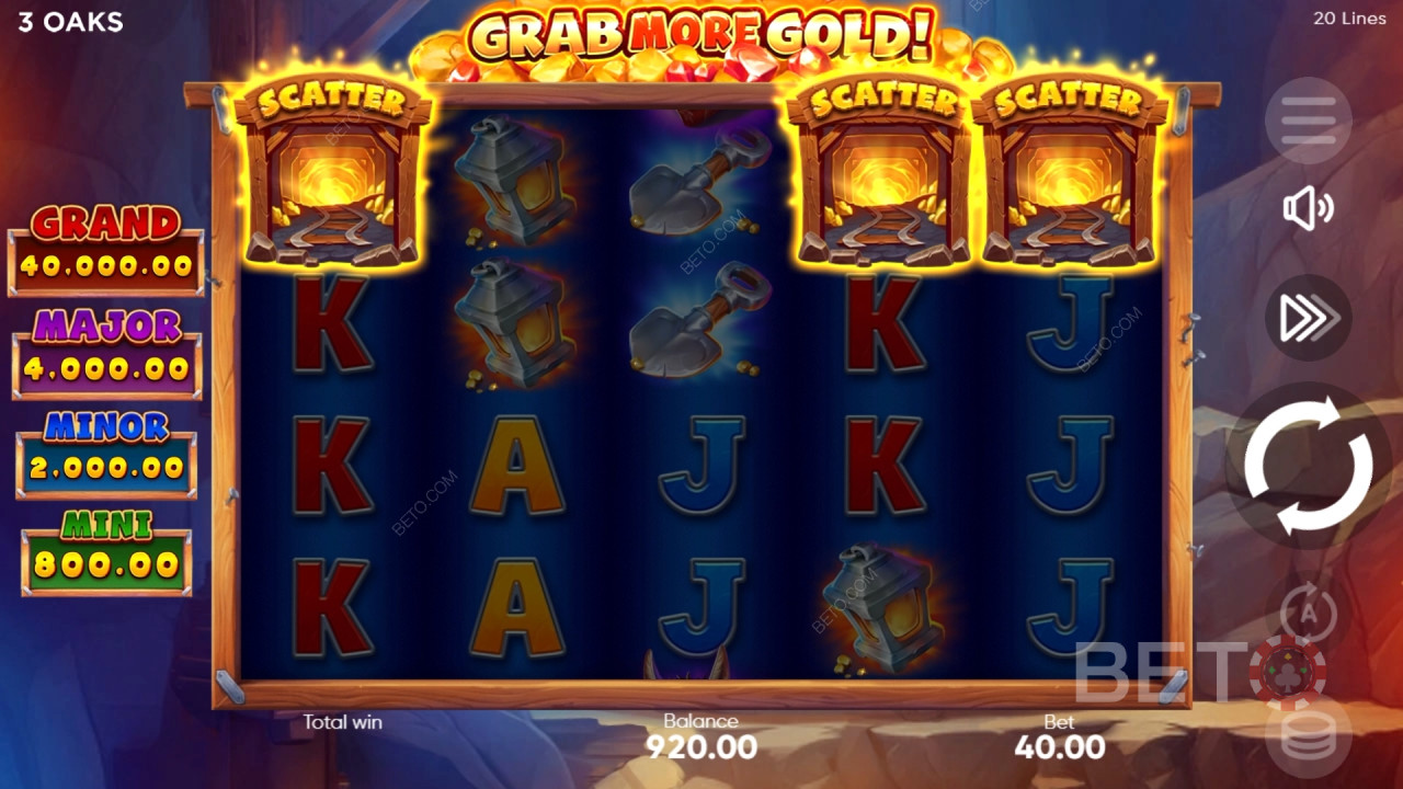 Ta tag i mer guld! Granskning av BETO Slots