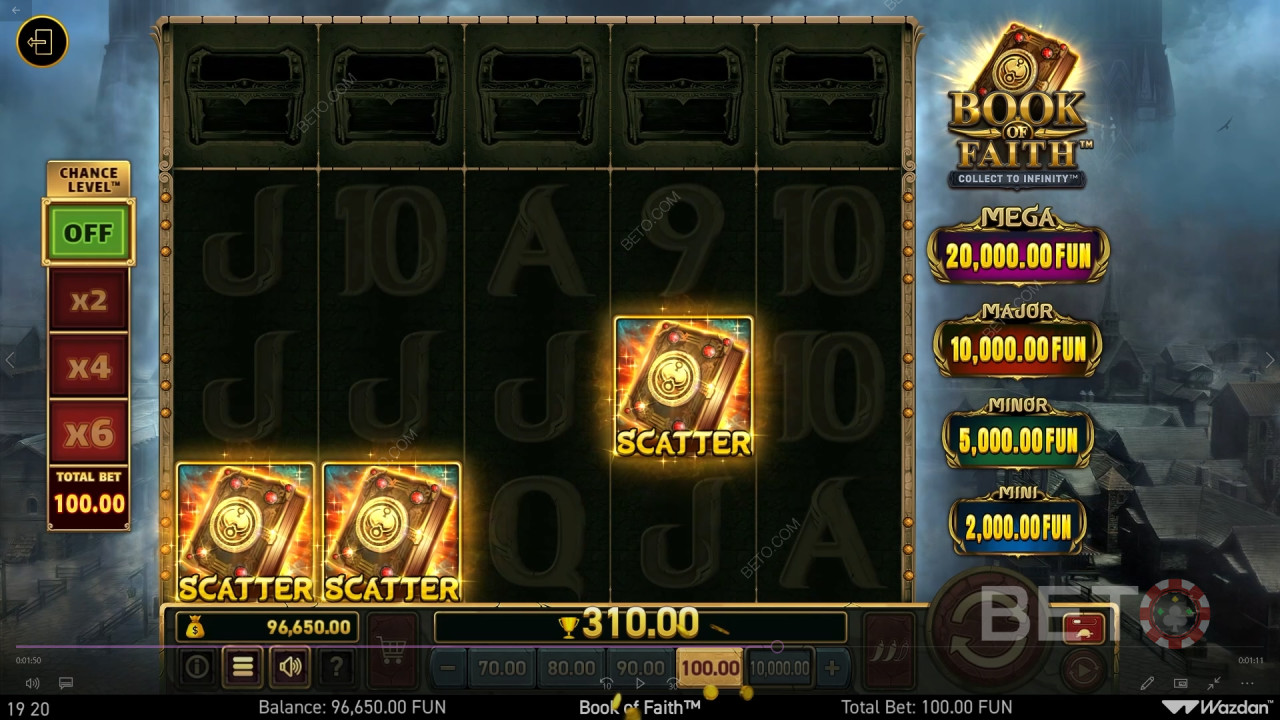 Book of Faith Review av BETO Slots