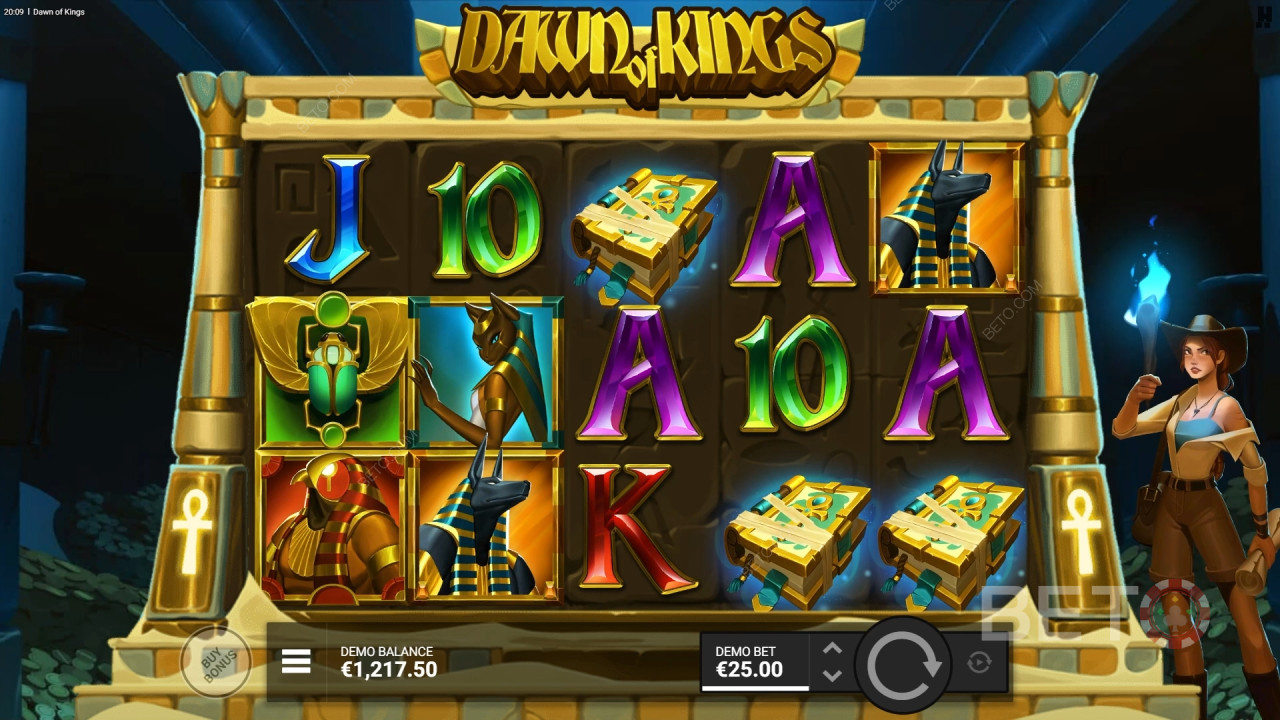 Dawn of Kings Review av BETO Slots