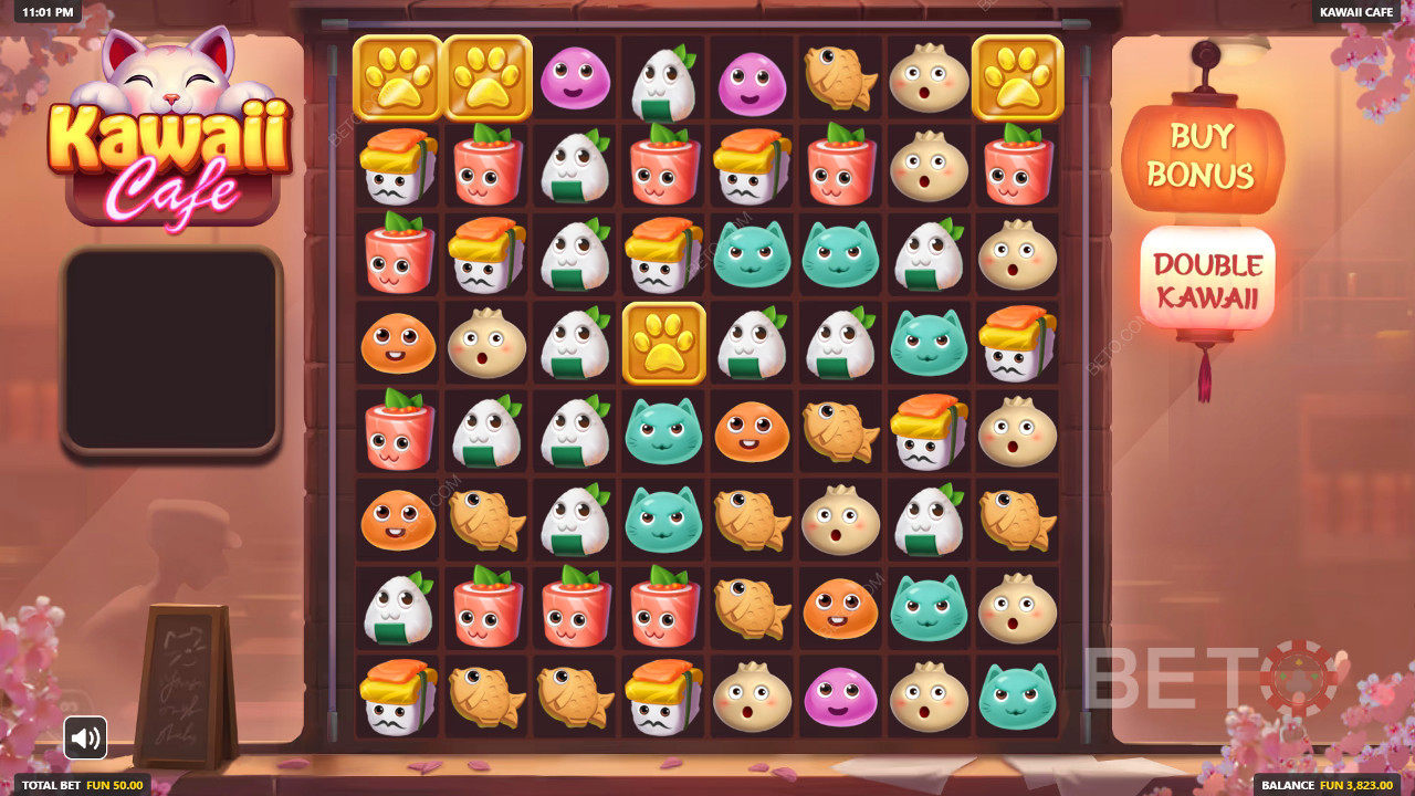 Kawaii Cafe Review av BETO Slots