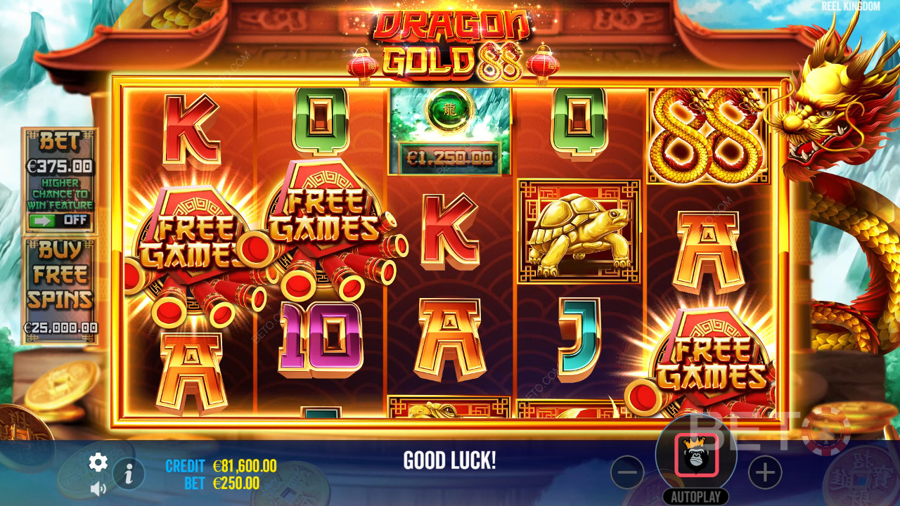 Dragon Gold 88 recension av BETO Slots