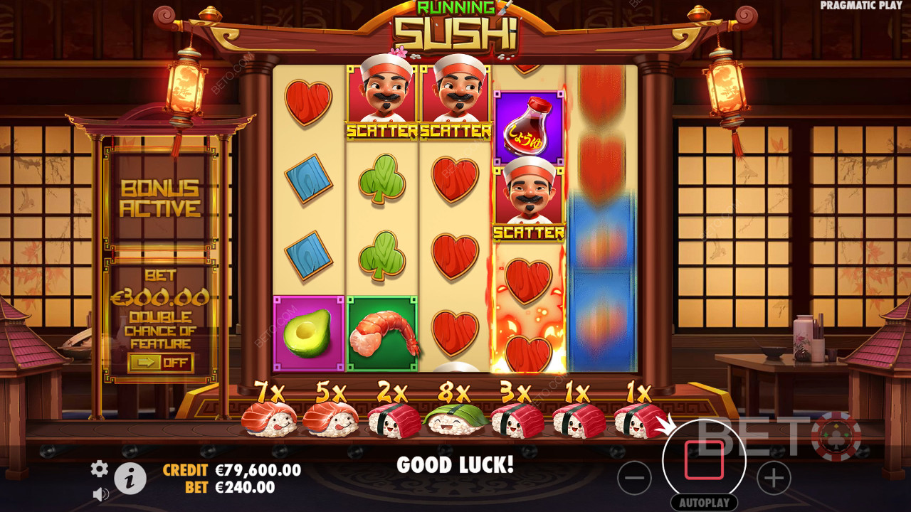 Running Sushi Review av BETO Slots