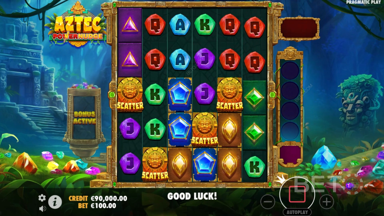 Aztec Powernudge Spela Gratis