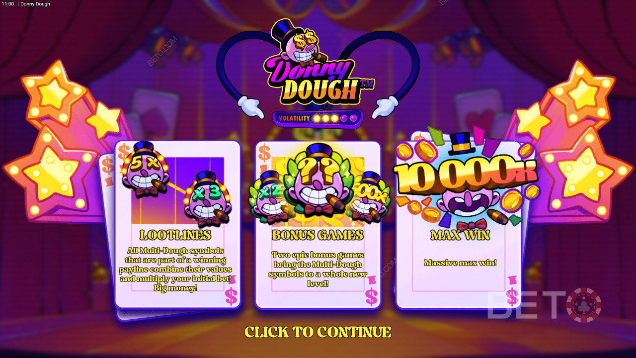 Tema & design: 80-talets Game Show