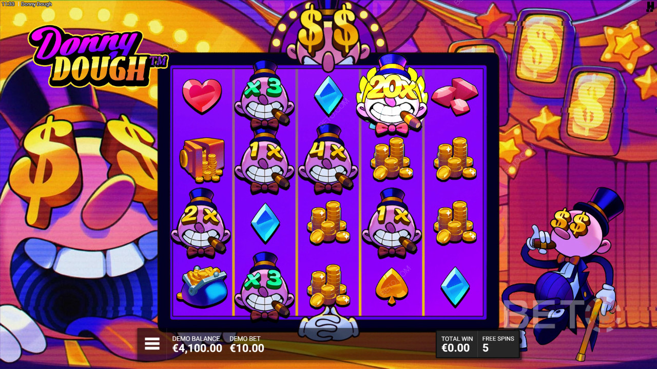 Donny Dough Spela Gratis
