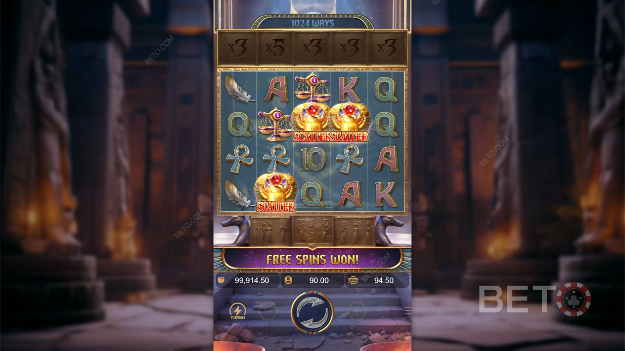Anubis Wrath Spela Gratis