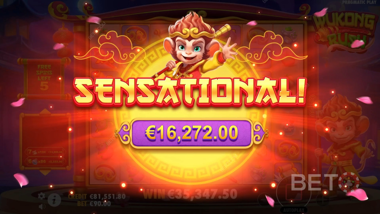 Monkey King Rush Spela Gratis