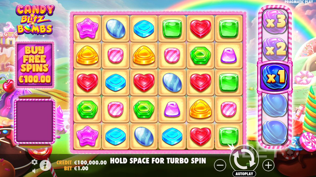 Är Candy Blitz Bombs roligt?