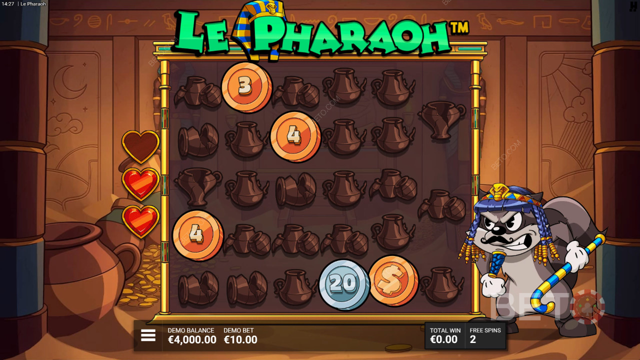 Är Le Pharaoh ett bra spel?