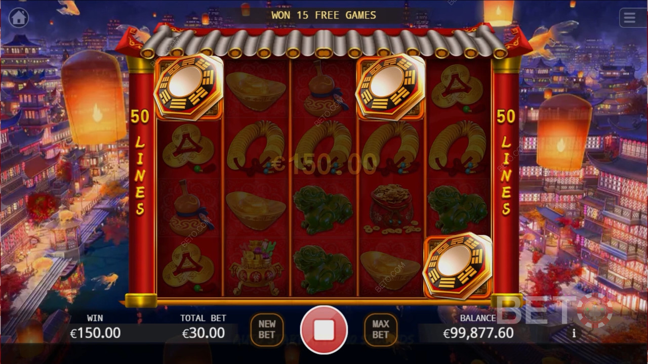 Lucky God Spela Gratis