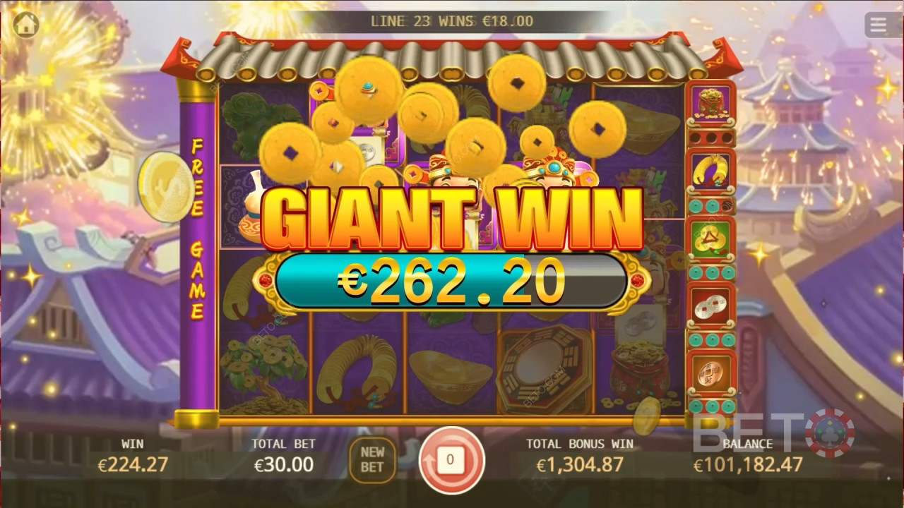 Ska du spela Lucky God?