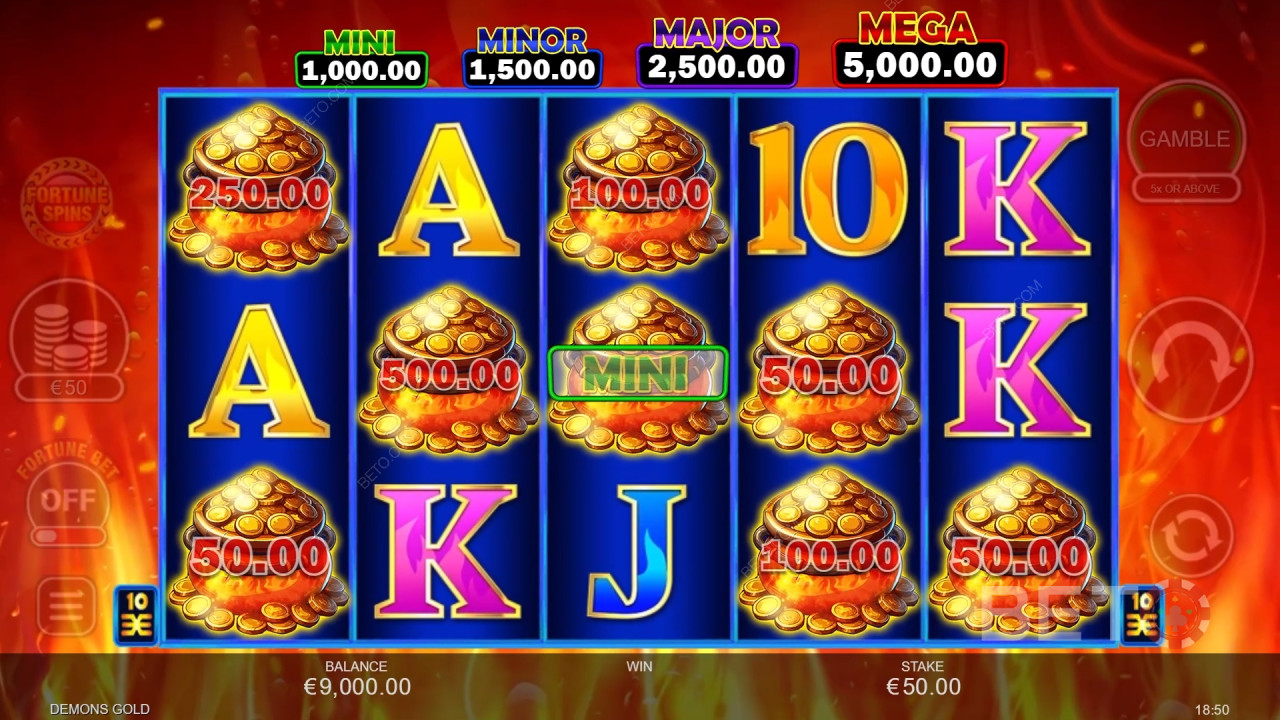 Demon's Gold Spela Gratis