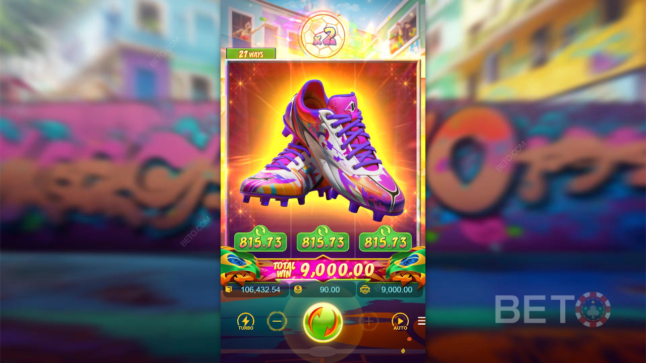 Bonusfunktioner förklaras i Futebol Fever av PG Soft