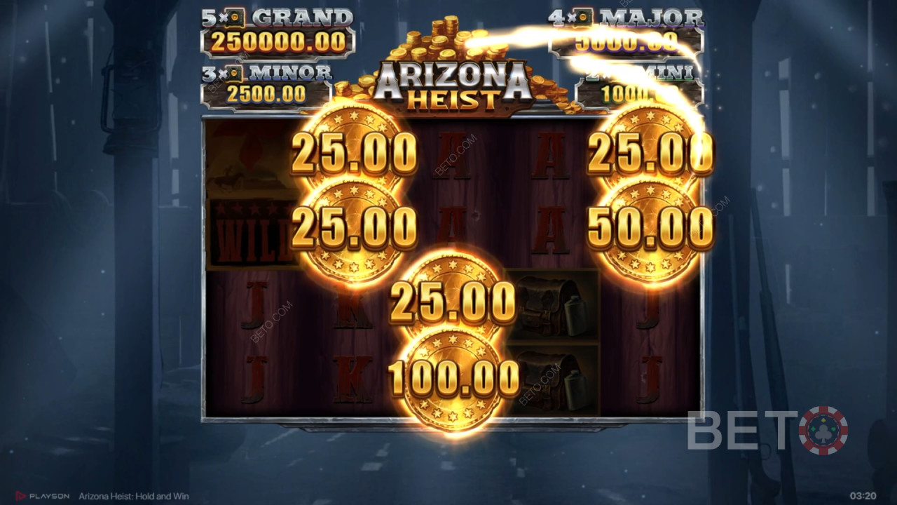 Arizona Heist Spela Gratis