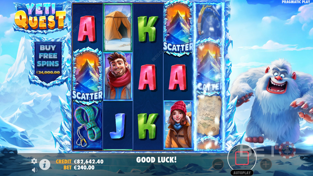 Yeti Quest Spela Gratis
