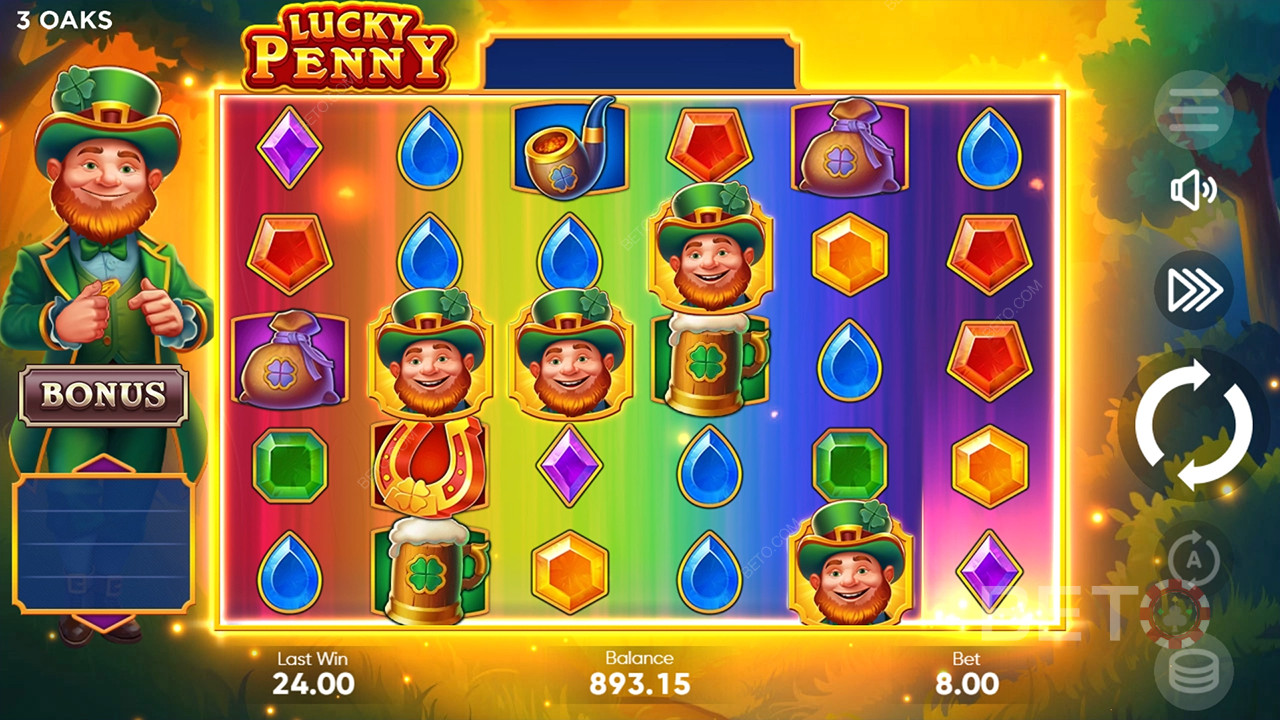 Ska du spela Lucky Penny?