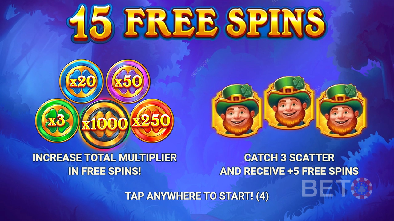 Vinn 20 000 gånger din insats i Lucky Penny Online Slot!