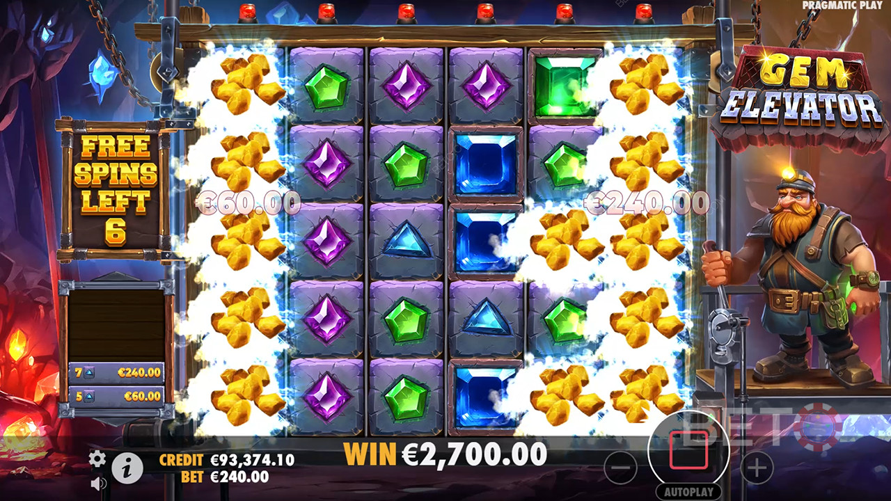 Gem Elevator Spela Gratis