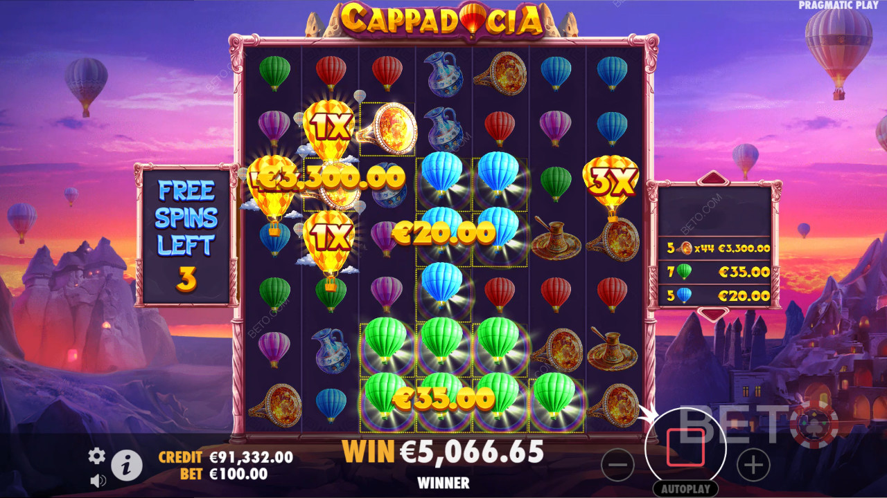 Cappadocia (Pragmatic Play) Spela Gratis