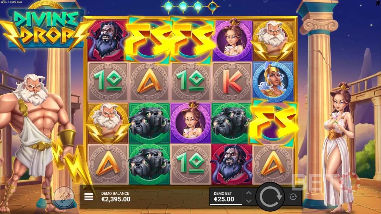 Divine Drop Spela Gratis