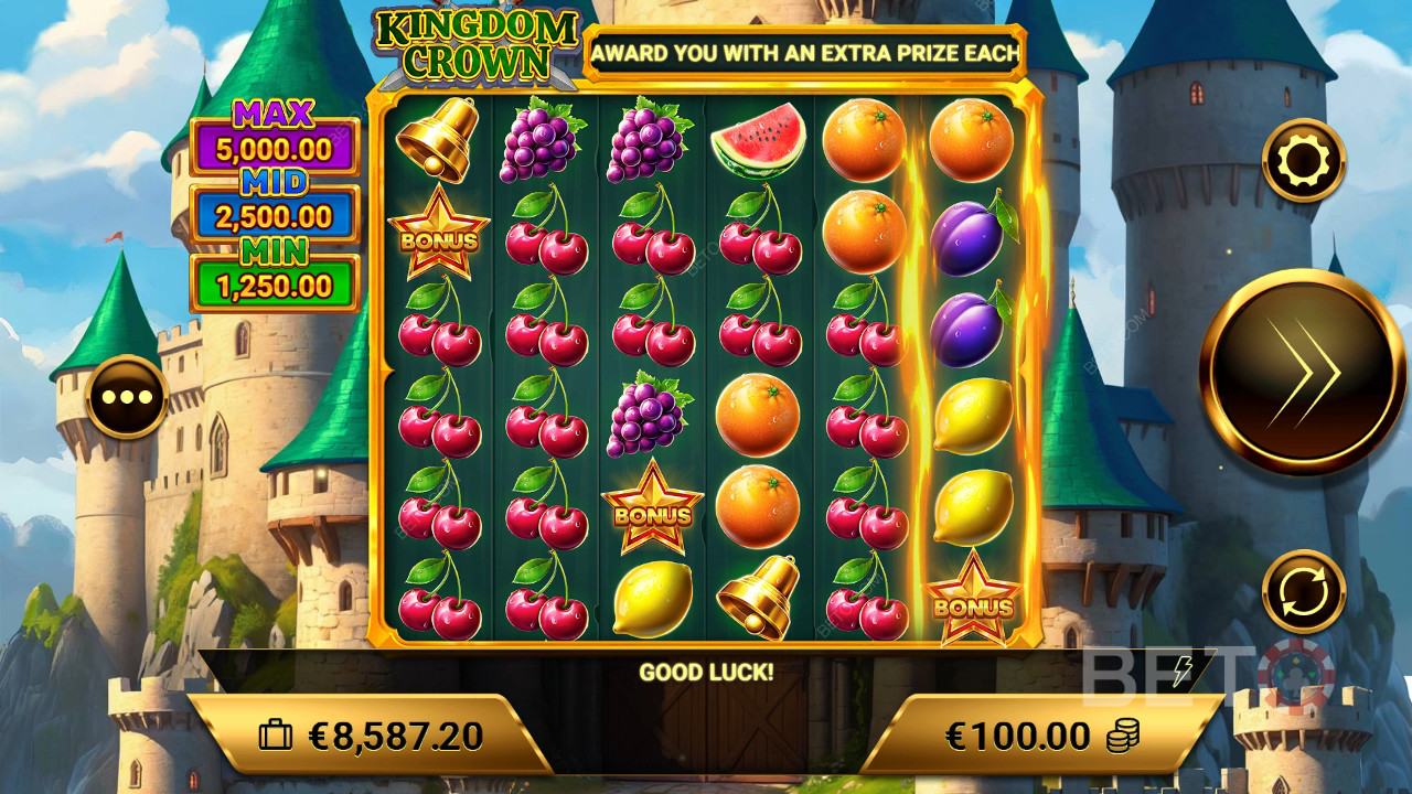 Kingdom Crown Spela Gratis