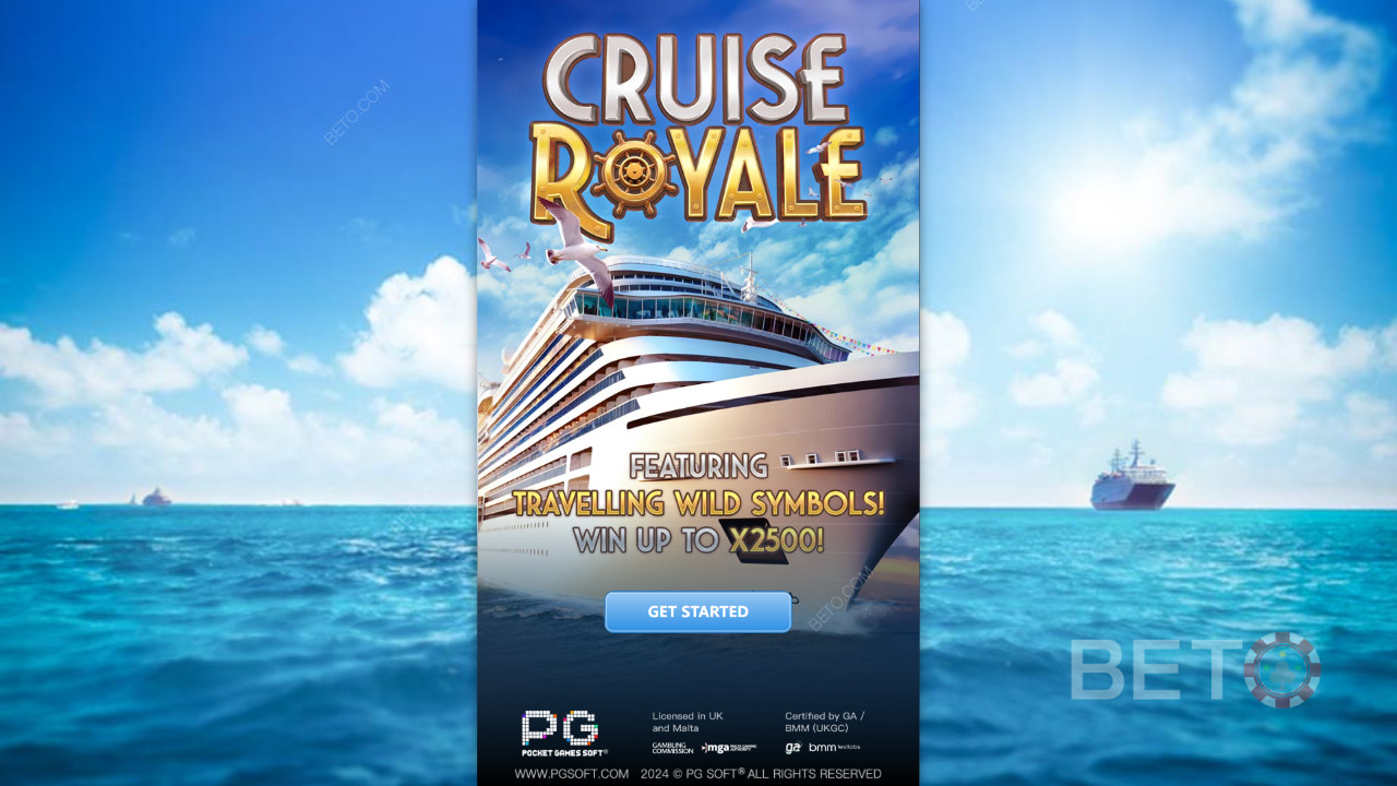 Ska du spela Cruise Royale?