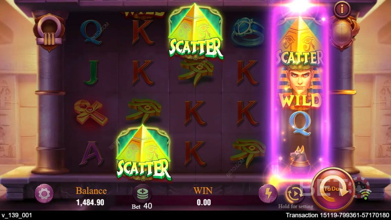 Legacy of Egypt Review av BETO Slots
