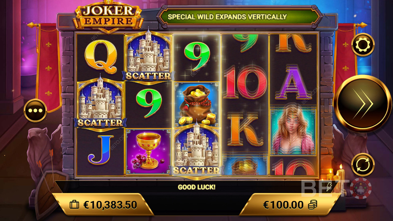 Joker Empire Review av BETO Slots