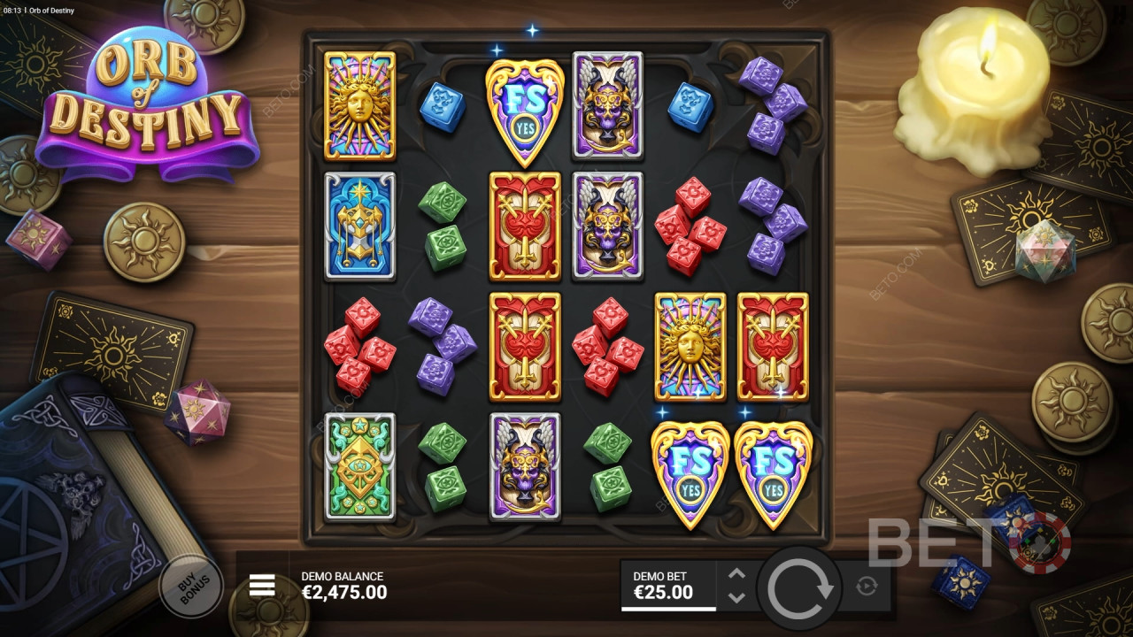 Orb of Destiny Review av BETO Slots