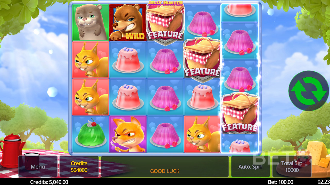 Jelly Hunter Review av BETO Slots