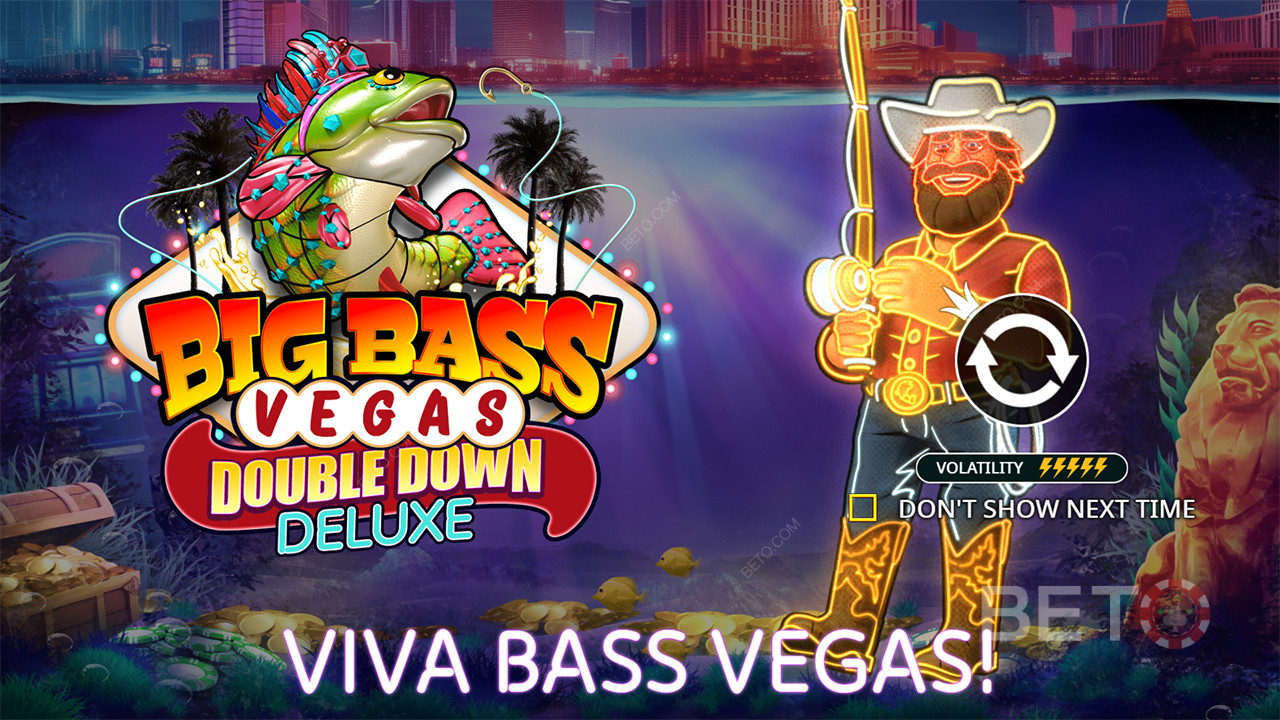 Tema och design: Fiske möter Vegas