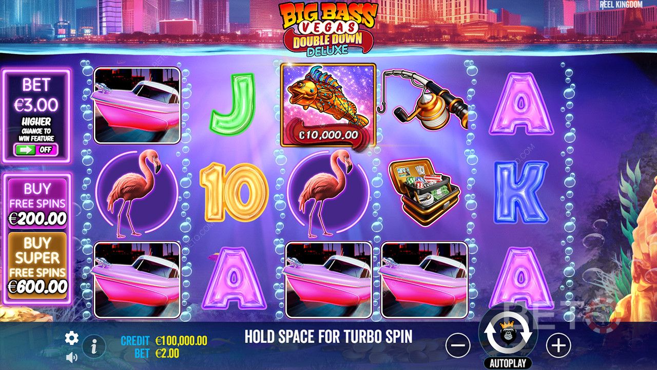 Big Bass Vegas Double Down Deluxe: Rekommenderad eller inte?