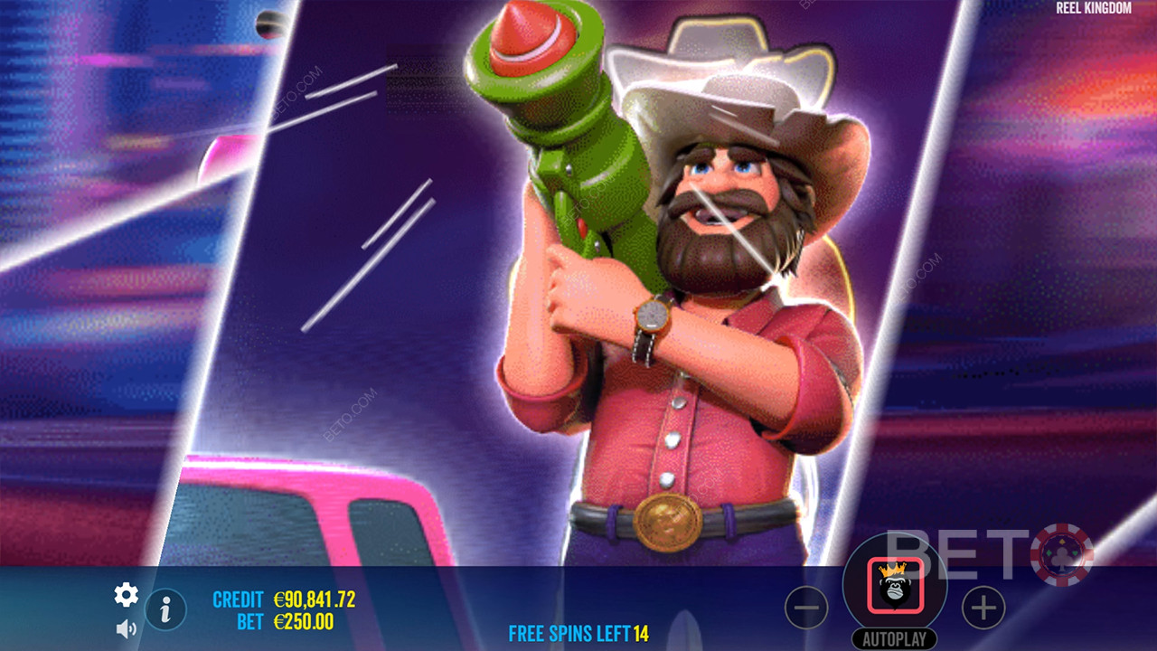 Vinn 5 000 gånger din insats i Big Bass Vegas Double Down Deluxe-spelautomaten!