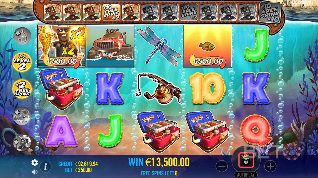 Big Bass Boom Review av BETO Slots